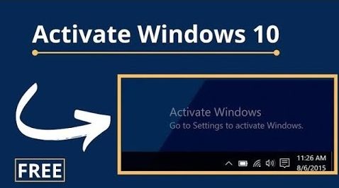activate windows watermark